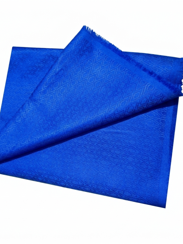 Tissu Jacquard Satiné Géométrique-motif losange